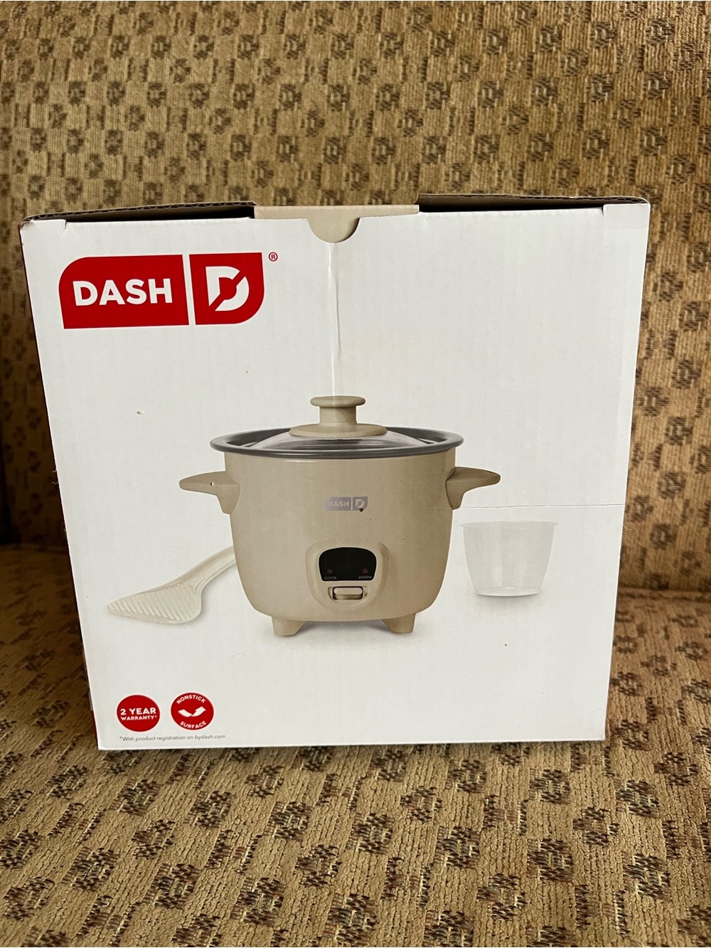 Dash Mini Rice Cooker - Picture 3 of 7